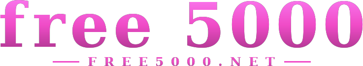 free 5000 logo
